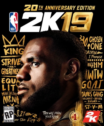 Artwork ke he NBA 2K19