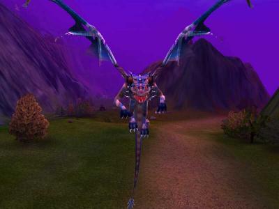 Screen ze hry I of the Dragon