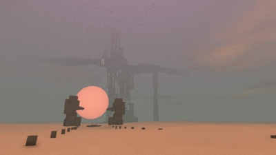 Screen ze hry Fugue in Void