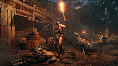 Screen ze hry Sekiro: Shadows Die Twice