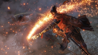 Screen ze hry Sekiro: Shadows Die Twice