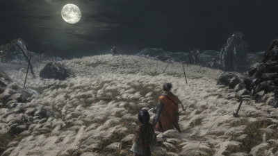 Screen ze hry Sekiro: Shadows Die Twice