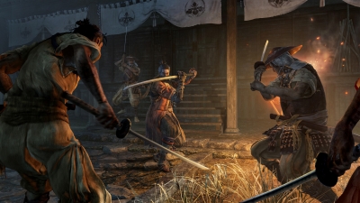 Screen ze hry Sekiro: Shadows Die Twice
