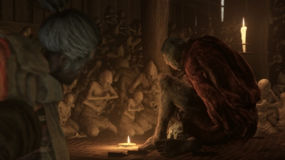 Screen ze hry Sekiro: Shadows Die Twice