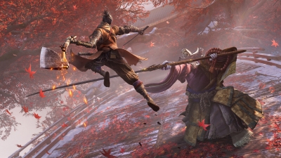 Screen ze hry Sekiro: Shadows Die Twice