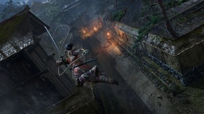 Screen ze hry Sekiro: Shadows Die Twice