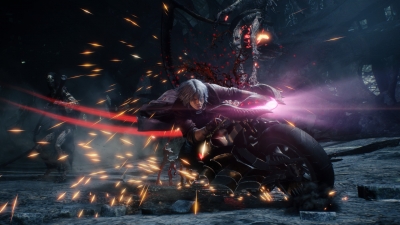 Screen ze hry Devil May Cry 5