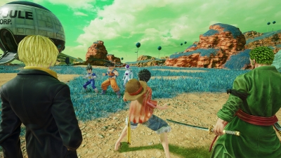 Screen ze hry Jump Force