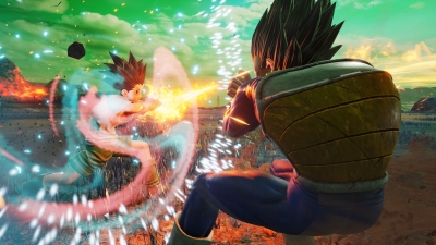 Screen ze hry Jump Force