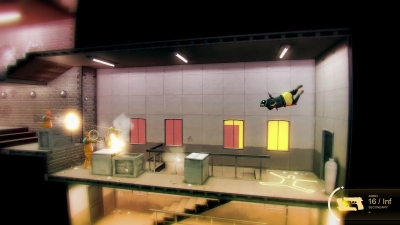 Screen ze hry My Friend Pedro