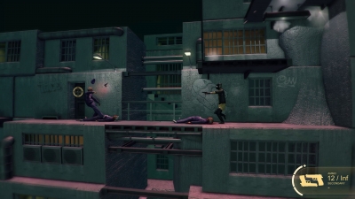 Screen ze hry My Friend Pedro