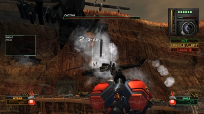 Screen ze hry Metal Wolf Chaos XD