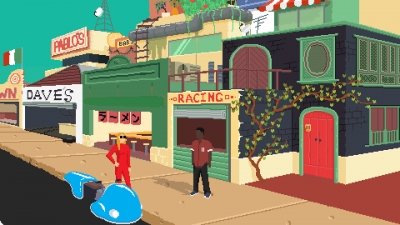 Screen ze hry Desert Child