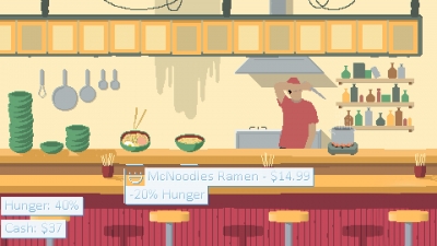 Screen ze hry Desert Child