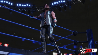 Screen ze hry WWE 2K19