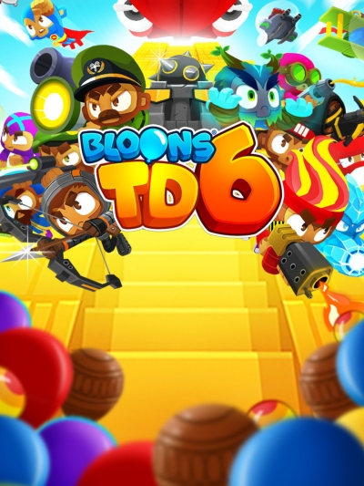 Artwork ke he Bloons TD 6