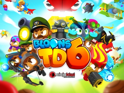 Artwork ke he Bloons TD 6