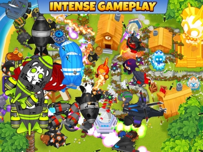 Artwork ke h�e Bloons TD 6