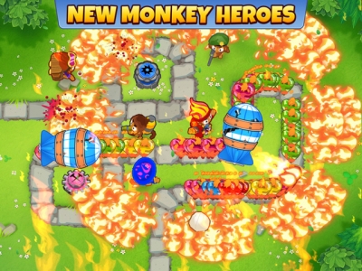 Artwork ke h�e Bloons TD 6