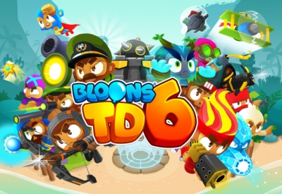 Artwork ke h�e Bloons TD 6