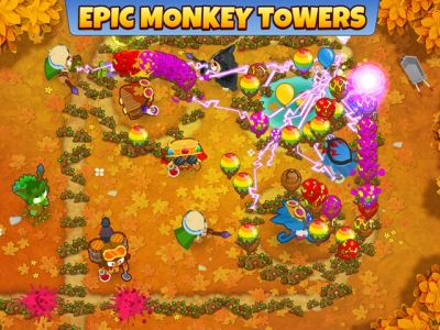 Artwork ke h�e Bloons TD 6