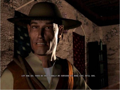 Screen ze hry Arcatera: The Dark Brotherhood