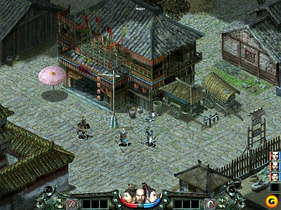 Screen Prince of Qin