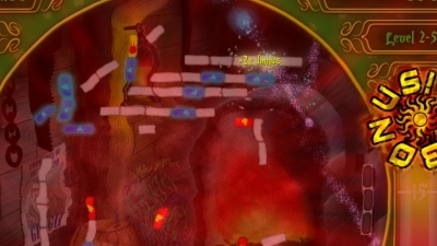 Screen ze hry Magical Brickout