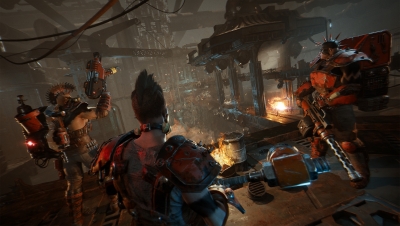 Screen ze hry Necromunda: Underhive Wars