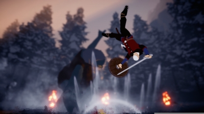 Screen ze hry Fimbul