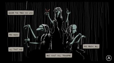 Screen ze hry Fimbul