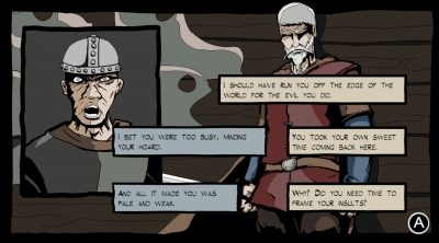 Screen ze hry Fimbul