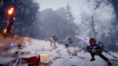 Screen ze hry Fimbul