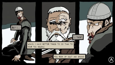 Screen ze hry Fimbul