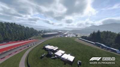 Screen ze hry F1 2018
