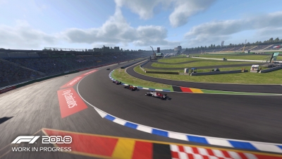 Screen ze hry F1 2018