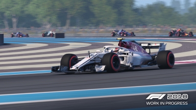 Screen ze hry F1 2018