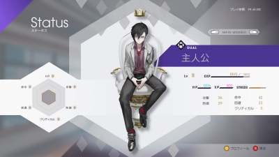 Screen ze hry The Caligula Effect: Overdose