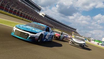 Screen ze hry NASCAR Heat 3
