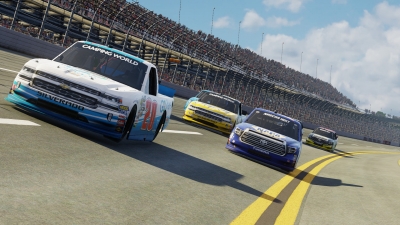 Screen ze hry NASCAR Heat 3