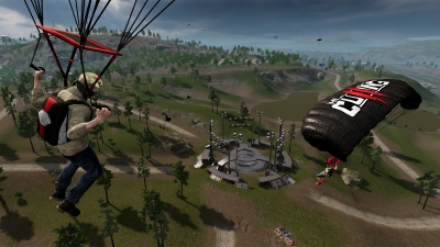 Screen ze hry The Culling 2
