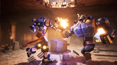 Screen ze hry Override: Mech City Brawl