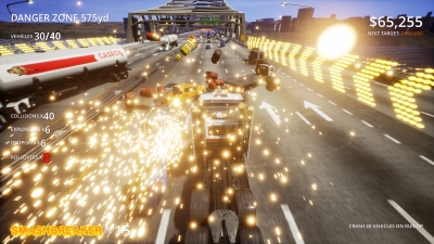 Screen ze hry Danger Zone 2