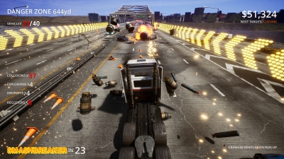 Screen ze hry Danger Zone 2