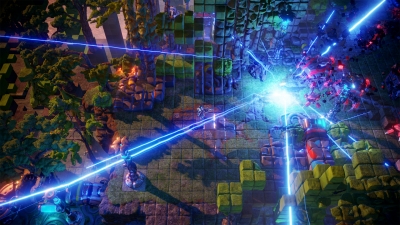 Screen ze hry Nex Machina