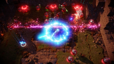 Screen ze hry Nex Machina