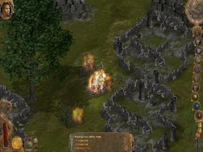 Screen ze hry Inquisitor