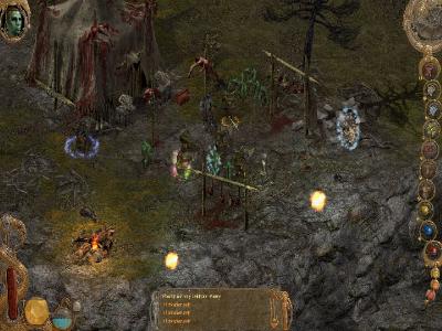Screen ze hry Inquisitor