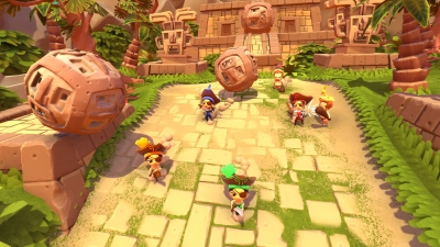 Screen ze hry Marooners