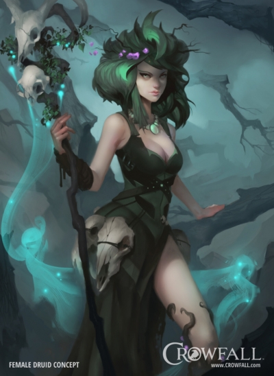 Artwork ke he Crowfall